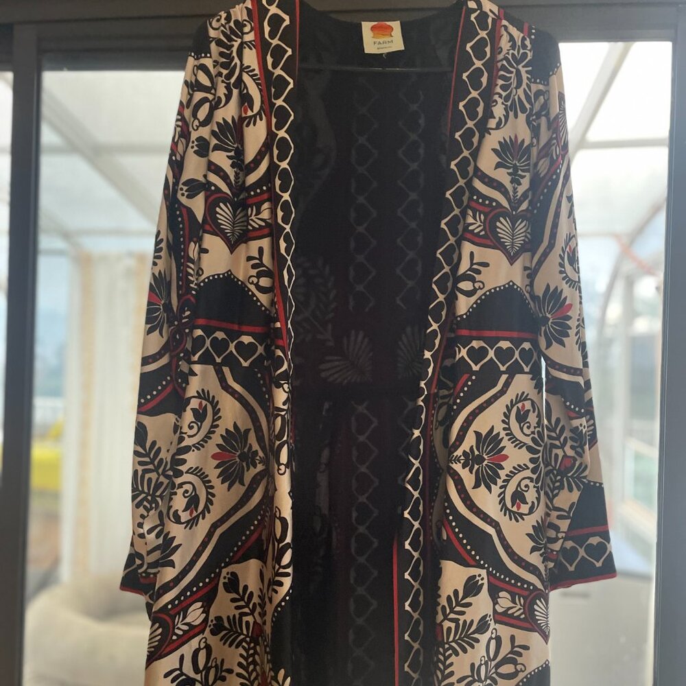 Farm Rio Wrap jacket - Picture 8 of 9